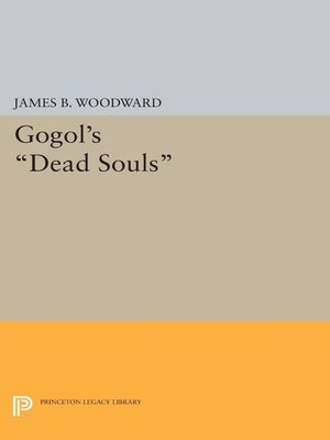 cover image of Gogol's Dead Souls